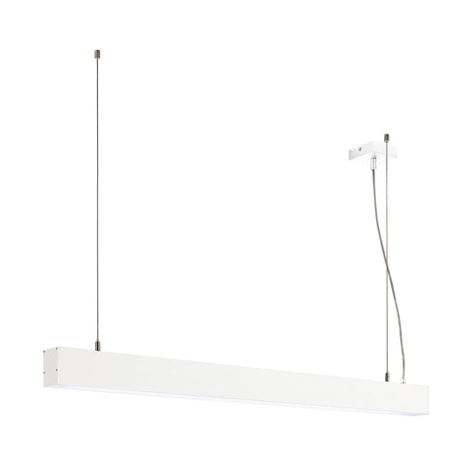 SLV GLENOS Pendelleuchte, mattweiss, 1m, 52W, 4000K