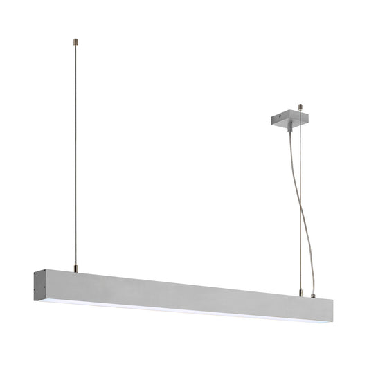 SLV GLENOS Pendelleuchte, alu eloxiert, 1m, 52W, 4000K