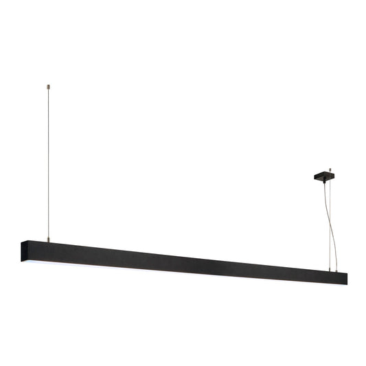 SLV GLENOS Pendelleuchte, mattschwarz, 2m, 103W, 4000K