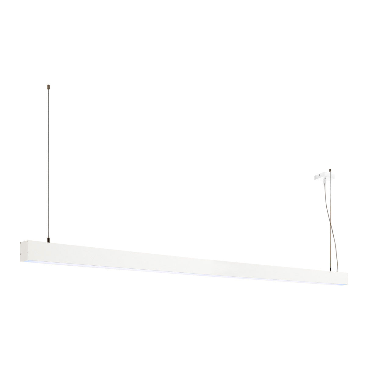 SLV GLENOS Pendelleuchte, mattweiss, 2m, 103W, 4000K