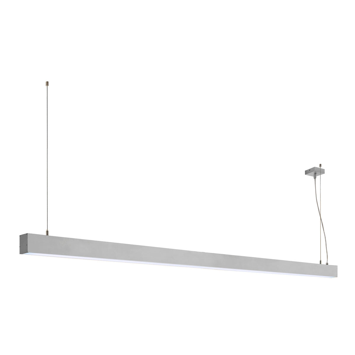 SLV GLENOS Pendelleuchte, alu eloxiert, 2m, 103W, 4000K