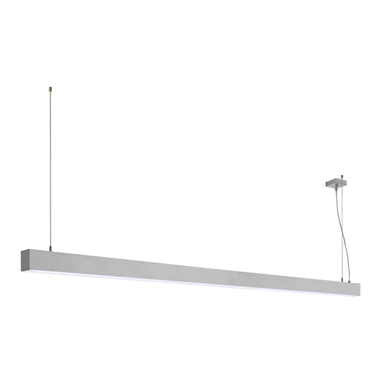 SLV GLENOS Pendelleuchte, alu eloxiert, 2m, 103W, 4000K
