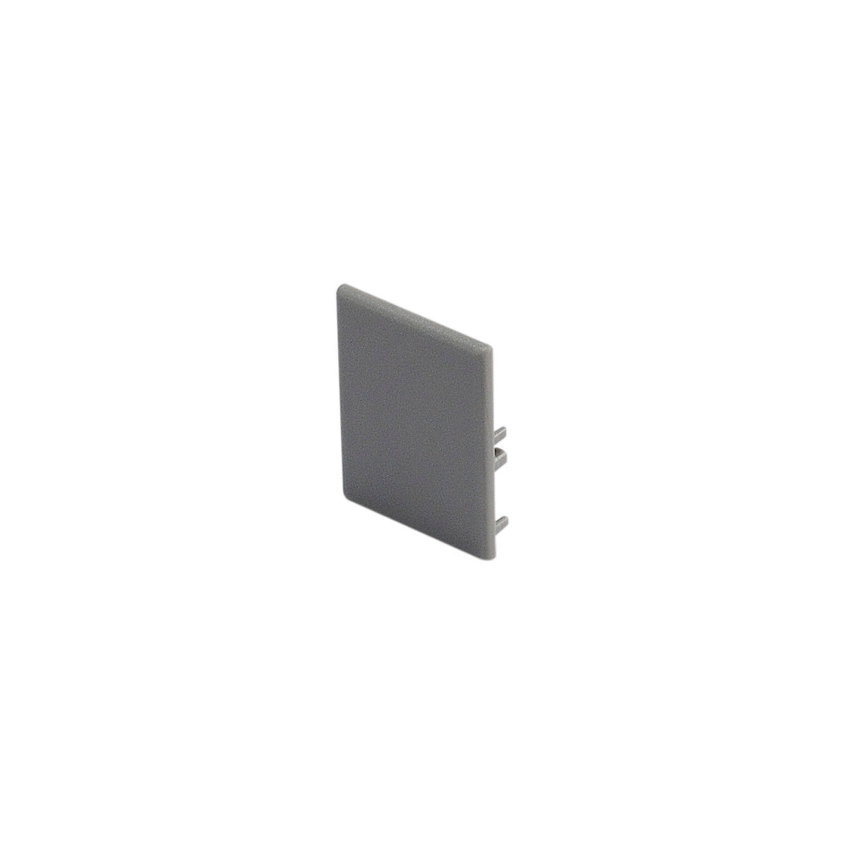 SLV Endkappe f. LED WANDPROFIL grau