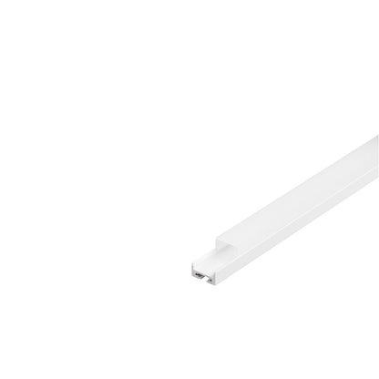 SLV GLENOS Profi-Profil 2020-100, weisser, 1m, mit weisser Abdeckung