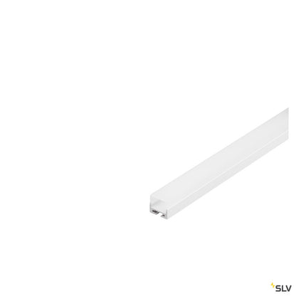 SLV GLENOS Profi-Profil 2020-200, weisser, 2m, mit weisser Abdeckung