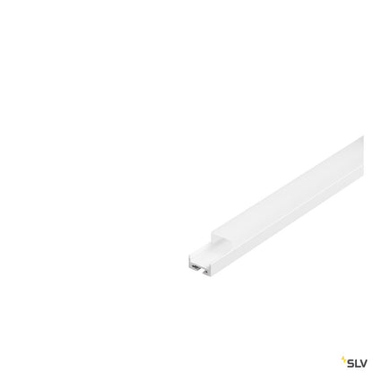 SLV GLENOS Profi-Profil 2020-200, weisser, 2m, mit weisser Abdeckung
