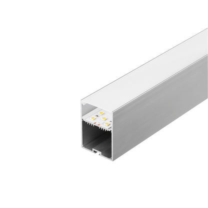 SLV GLENOS Profi-Profil 4970-100, mit Cover, alu eloxiert, 1m