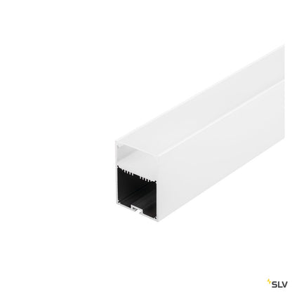SLV GLENOS Profi-Profil 4970-200, mit Cover, mattweiss, 2m