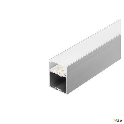 SLV GLENOS Profi-Profil 4970-200, mit Cover, alu eloxiert, 2m