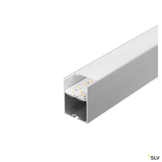 SLV GLENOS Profi-Profil 4970-200, mit Cover, alu eloxiert, 2m