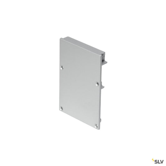 SLV GLENOS Endkappe für Profil 4970, silber, 2 Stück
