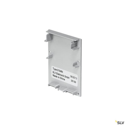 SLV GLENOS Endkappe für Profil 4970, silber, 2 Stück