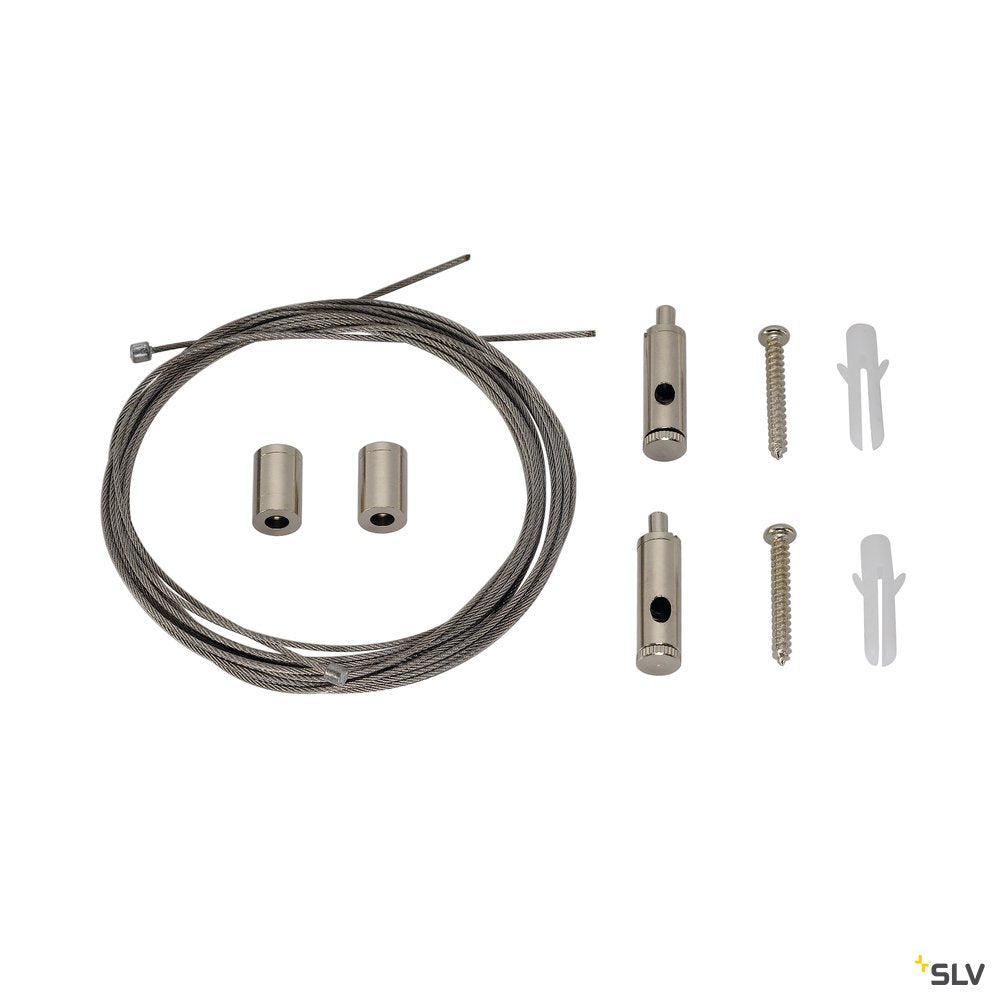 SLV GLENOS Abhängeset für Profil 4970 und 3030, 2,5m