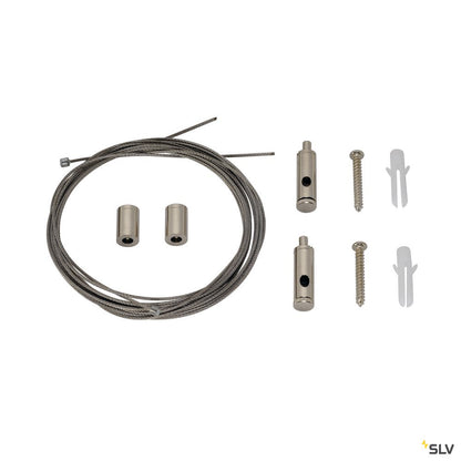SLV GLENOS Abhängeset für Profil 4970 und 3030, 2,5m