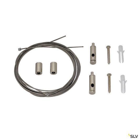 SLV GLENOS Abhängeset für Profil 4970 und 3030, 2,5m