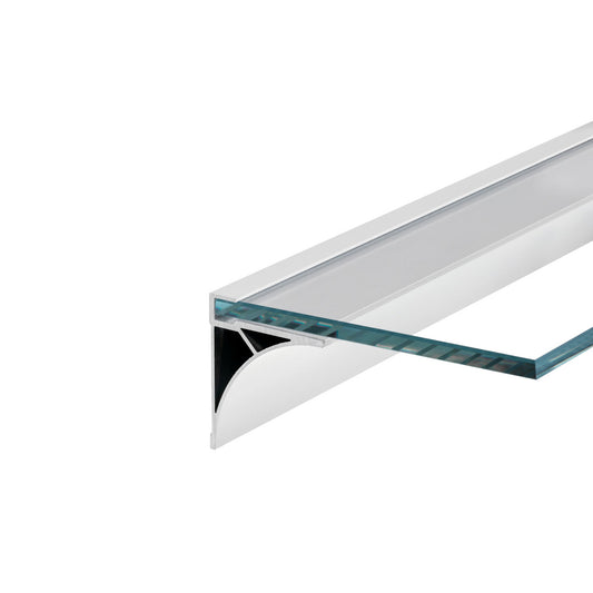 SLV GLENOS Regal-Profil 200,mattweiss, 2m
