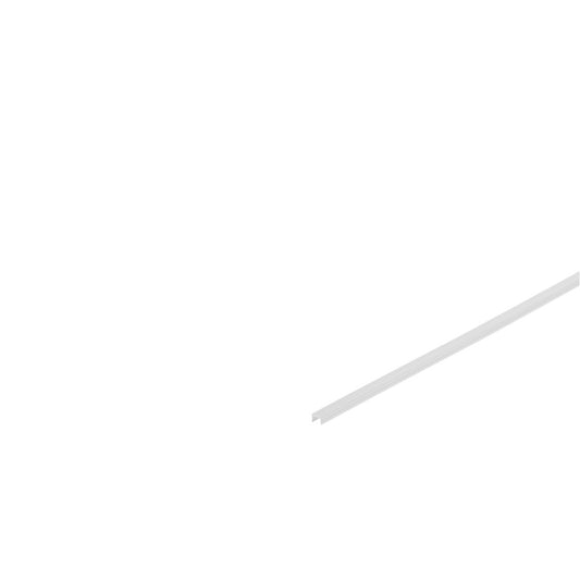 SLV GLENOS Acrylabdeckung für Treppenstufen-Profil DOWN, 2m