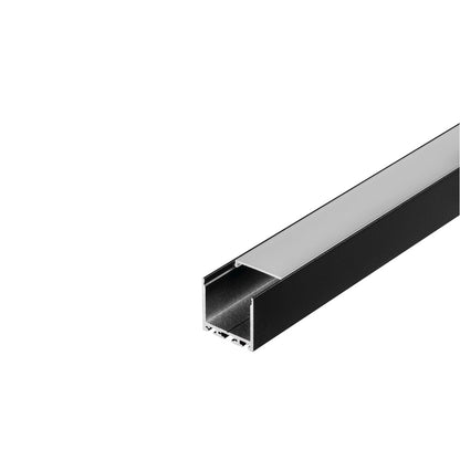 SLV GLENOS Profi-Profil 3030-100, mattschwarz, 1m