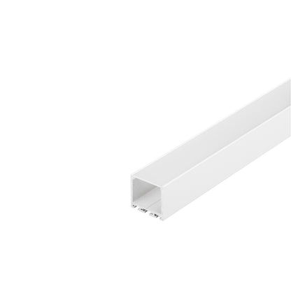 SLV GLENOS Profi-Profil 3030-100, mattweiss, 1m