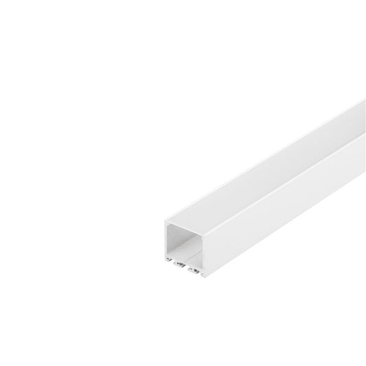 SLV GLENOS Profi-Profil 3030-100, mattweiss, 1m