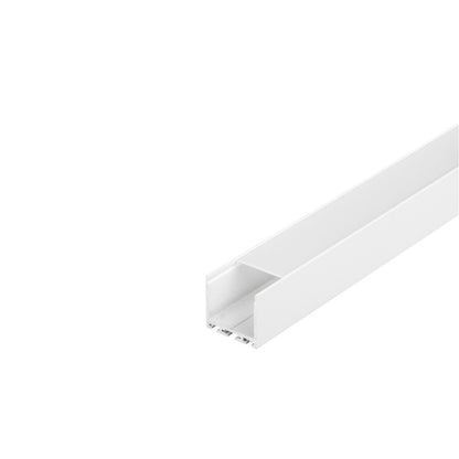SLV GLENOS Profi-Profil 3030-100, mattweiss, 1m