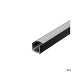 SLV GLENOS Profi-Profil 3030-200, mattschwarz, 2m