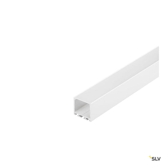 SLV GLENOS Profi-Profil 3030-200, mattweiss, 2m