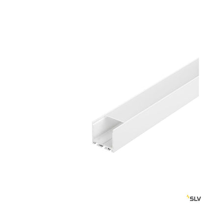 SLV GLENOS Profi-Profil 3030-200, mattweiss, 2m