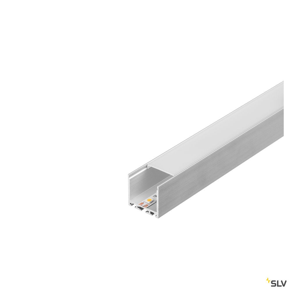 SLV GLENOS Profi-Profil 3030-200, alu eloxiert, 2m