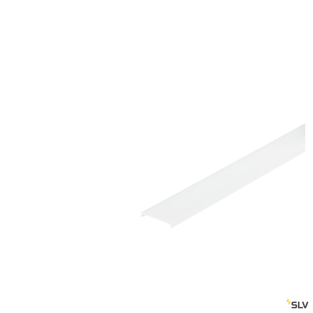 SLV GLENOS Acrylabdeckung für Profi-Profile 3030, 2m