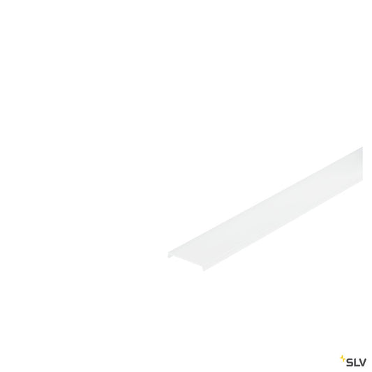 SLV GLENOS Acrylabdeckung für Profi-Profile 3030, 2m