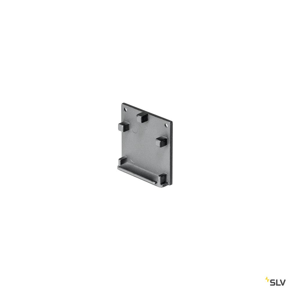 SLV GLENOS Endkappen Profi-Profil 3030, mattschwarz, 2 Stück