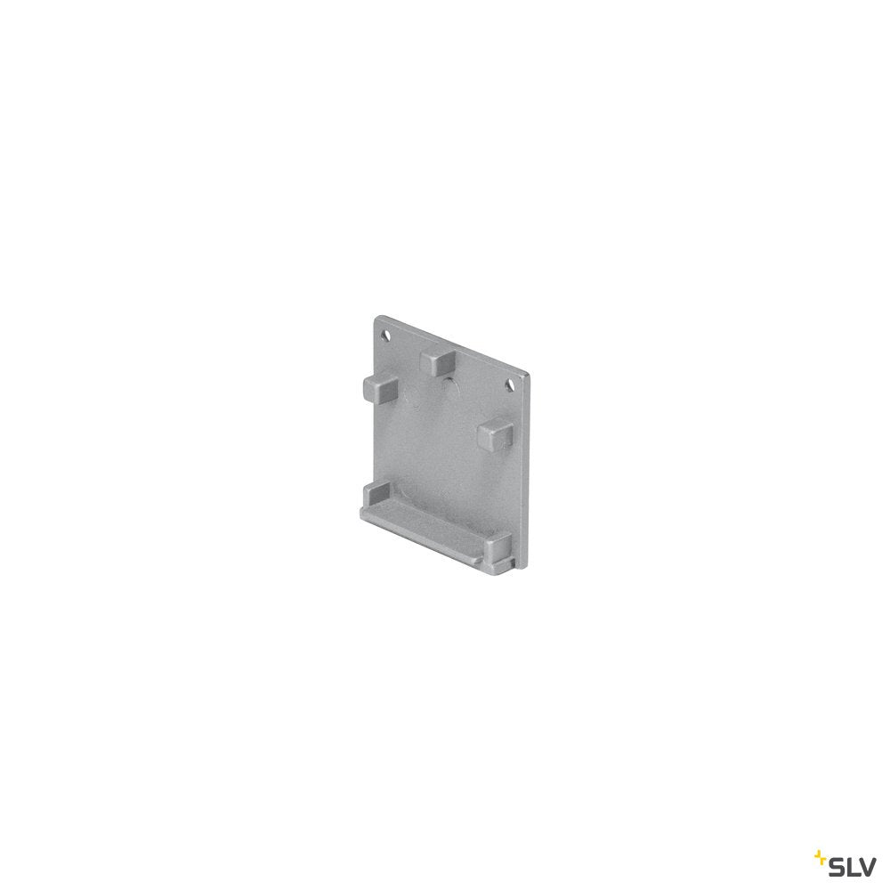SLV GLENOS Endkappen Profi-Profil 3030, silber, 2 Stück