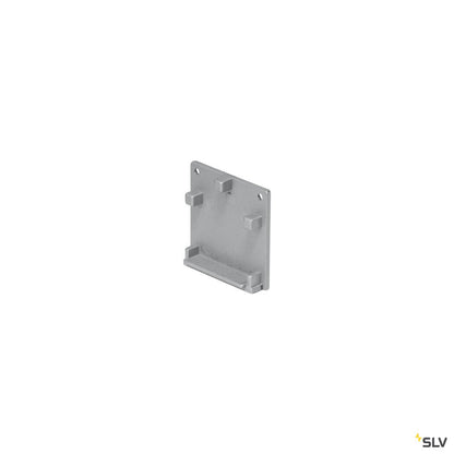 SLV GLENOS Endkappen Profi-Profil 3030, silber, 2 Stück
