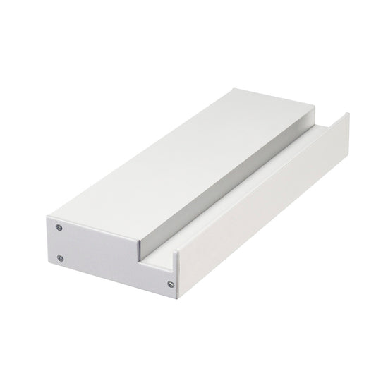 SLV GLENOS Profi-Wandträger-Profil , inkl.Endkappen, mattweiss, 20cm