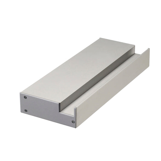 SLV GLENOS Profi-Wandträger-Profil , inkl.Endkappen, silber, 20cm
