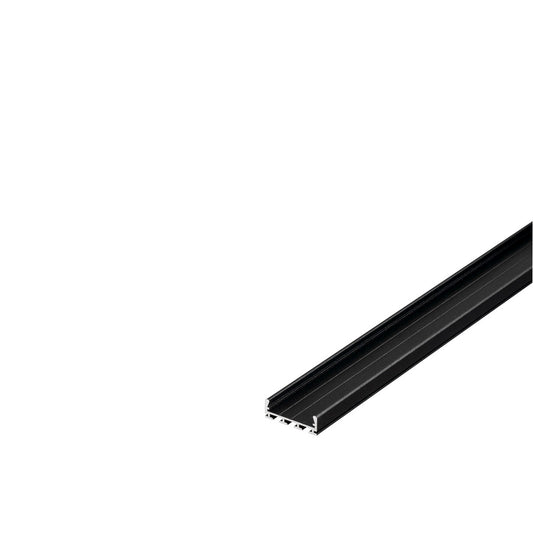 SLV GLENOS Profi-Profil 2609-100, mattschwarz, 1m