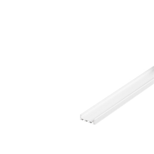 SLV GLENOS Profi-Profil 2609-100, mattweiss, 1m