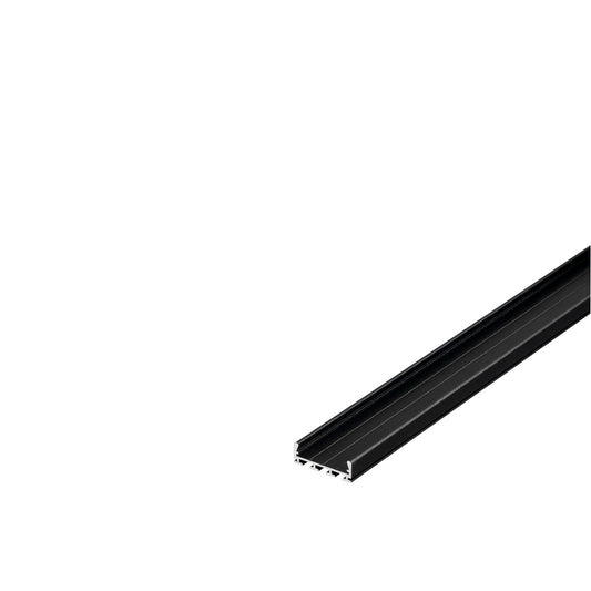 SLV GLENOS Profi-Profil 2609-300, mattschwarz, 3m