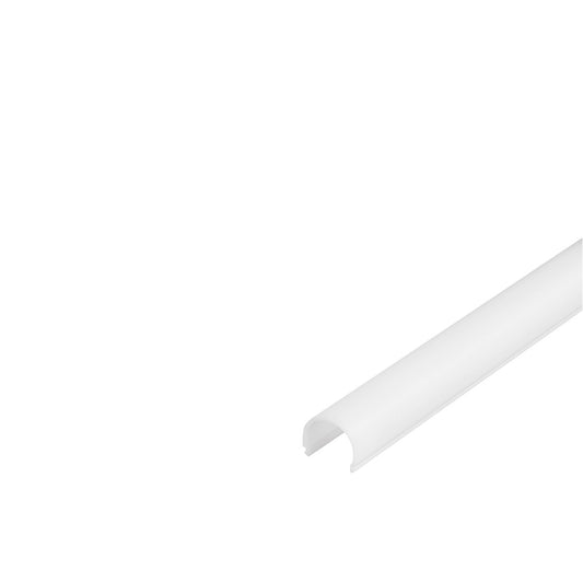 SLV GLENOS Acrylabdeckung CURVED für Profi-Profil 2609, 1m