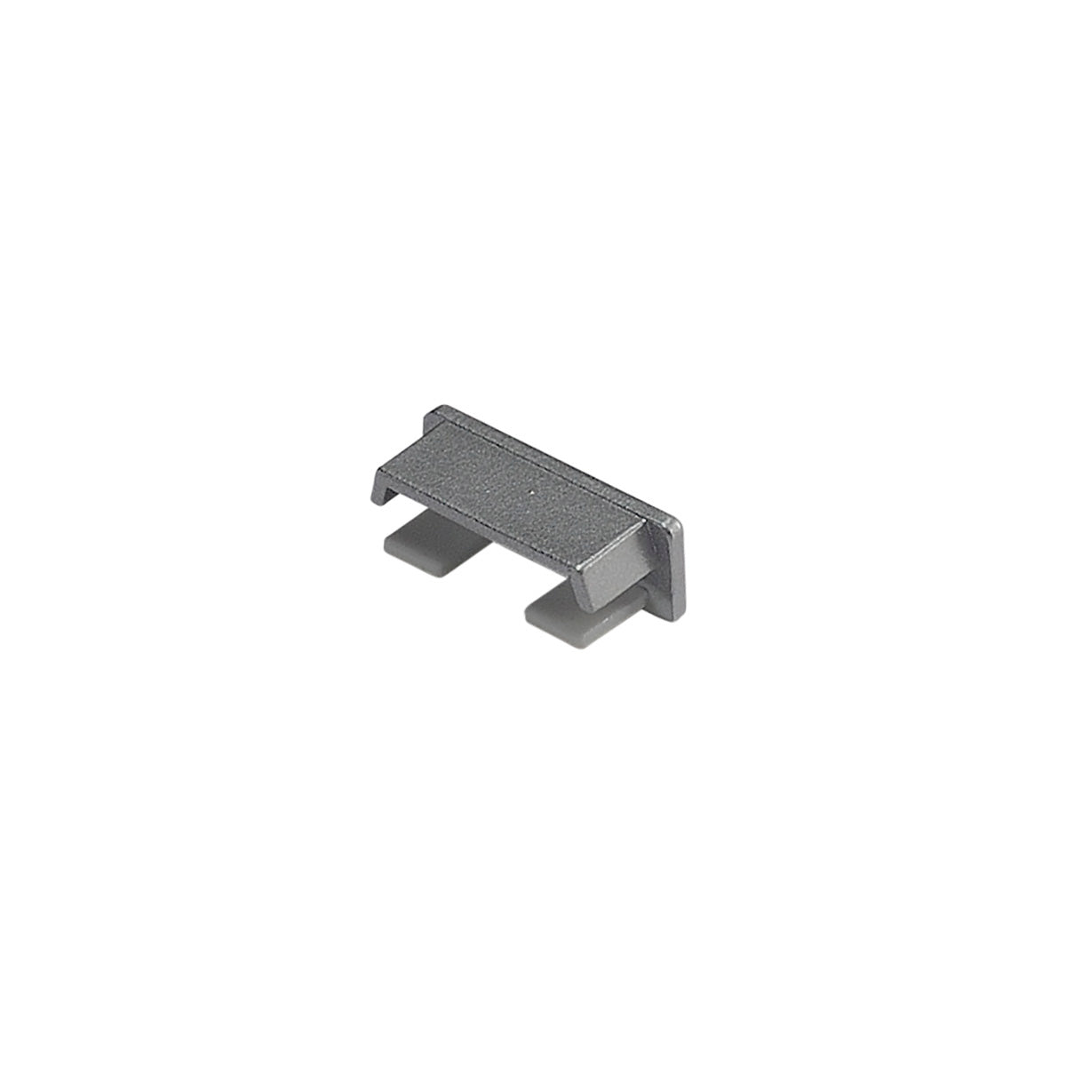 SLV GLENOS Endkappe für Profi- Profil 2609 FLAT, silber, 2 Stück