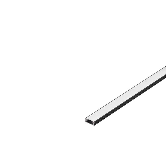 SLV GLENOS Linear-Profil 1809-100, mattschwarz, 1m