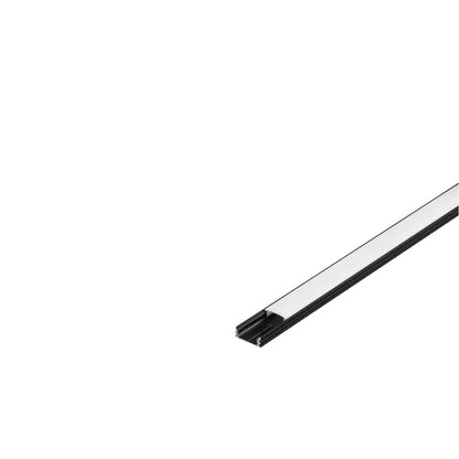 SLV GLENOS Linear-Profil 1809-100, mattschwarz, 1m