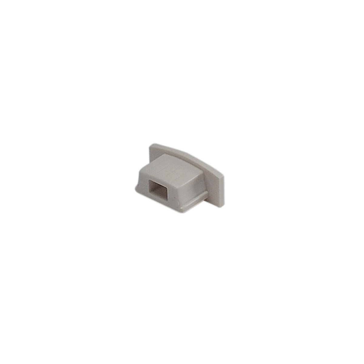 SLV GLENOS Endkappe für Linear- Profil 1809, mattweiss, 1 Stück