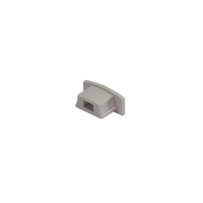 SLV GLENOS Endkappe für Linear- Profil 1809, mattweiss, 1 Stück