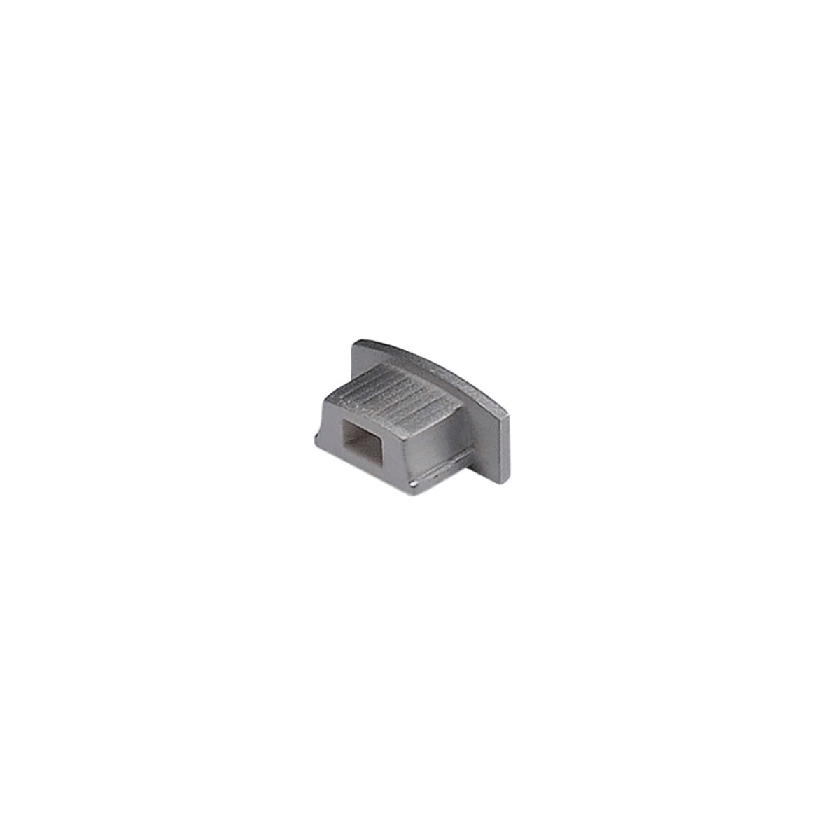 SLV GLENOS Endkappe für Linear- Profil 1809, silber, 2 Stück