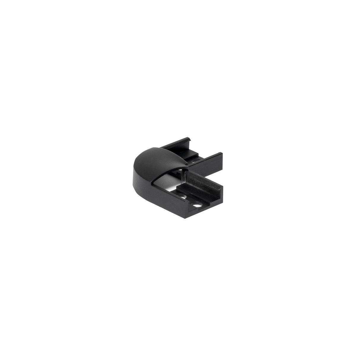 SLV GLENOS 90° Verbinder für Linear-Profil 1809, mattschwarz, 2 Stück