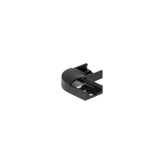 SLV GLENOS 90° Verbinder für Linear-Profil 1809, mattschwarz, 2 Stück