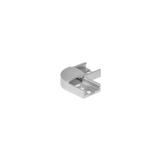 SLV GLENOS 90° Verbinder für Linear-Profil 1809, silber, 2 Stück