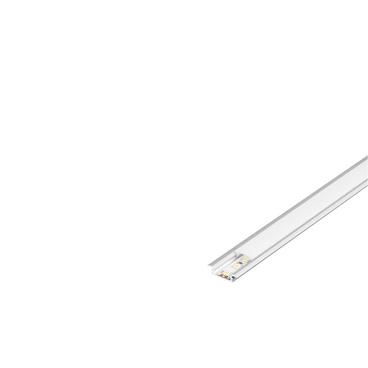 SLV GLENOS Linear-Einbau-Profil, 2508-100, alu eloxiert, 1m